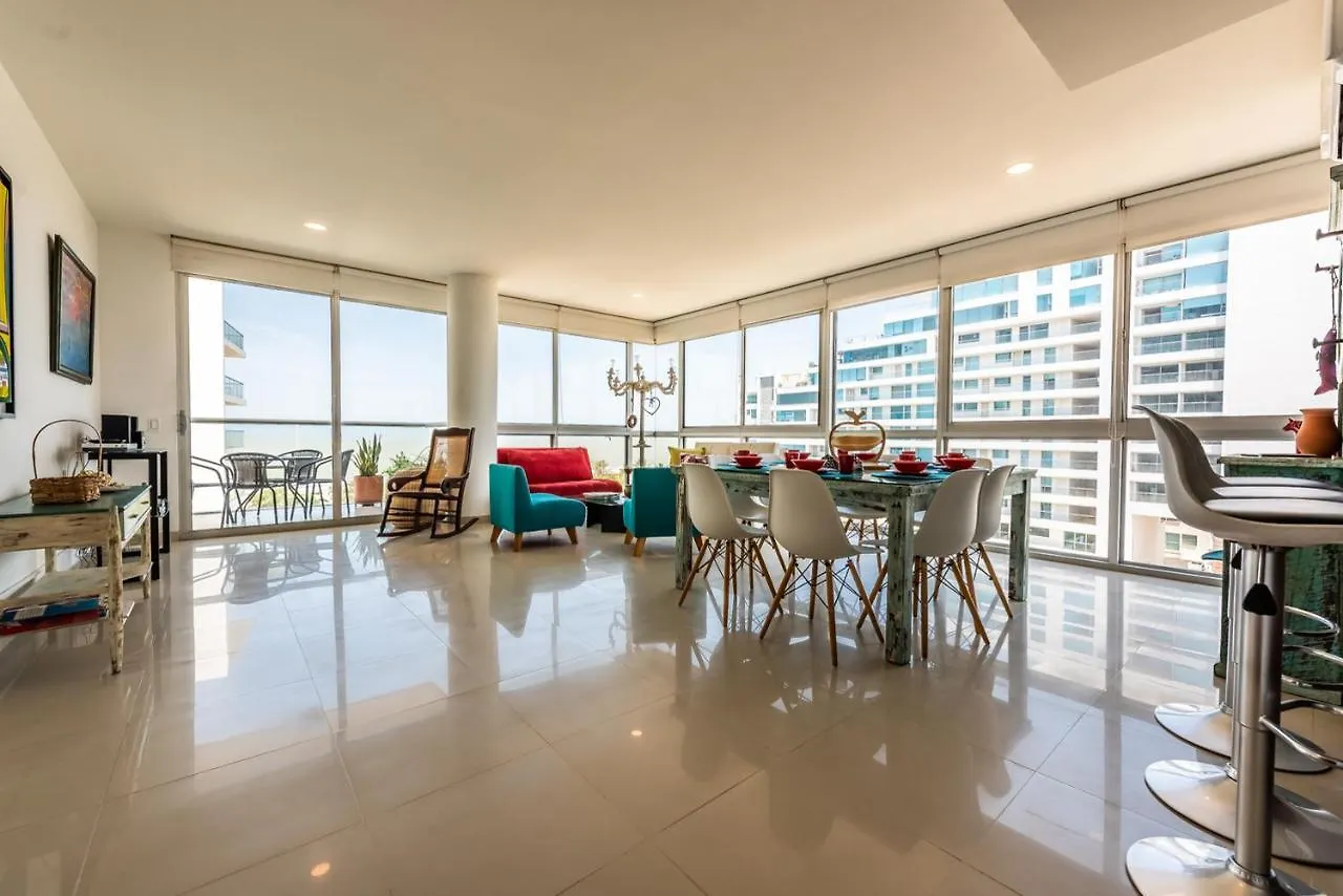 Edificio Morros Vitri Lujo Con Panorama Apartment Cartagena