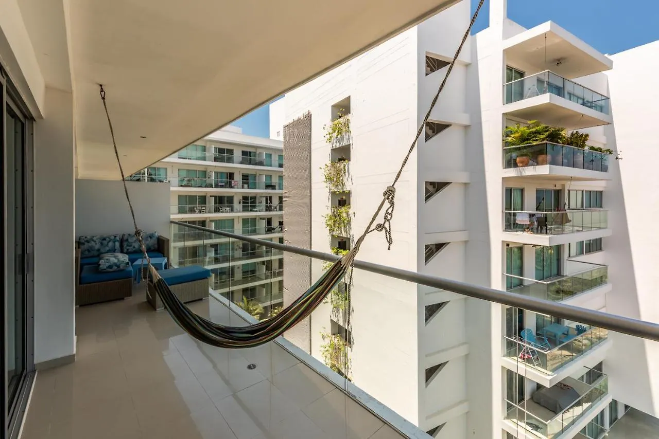 Edificio Morros Vitri Lujo Con Panorama Apartment Cartagena