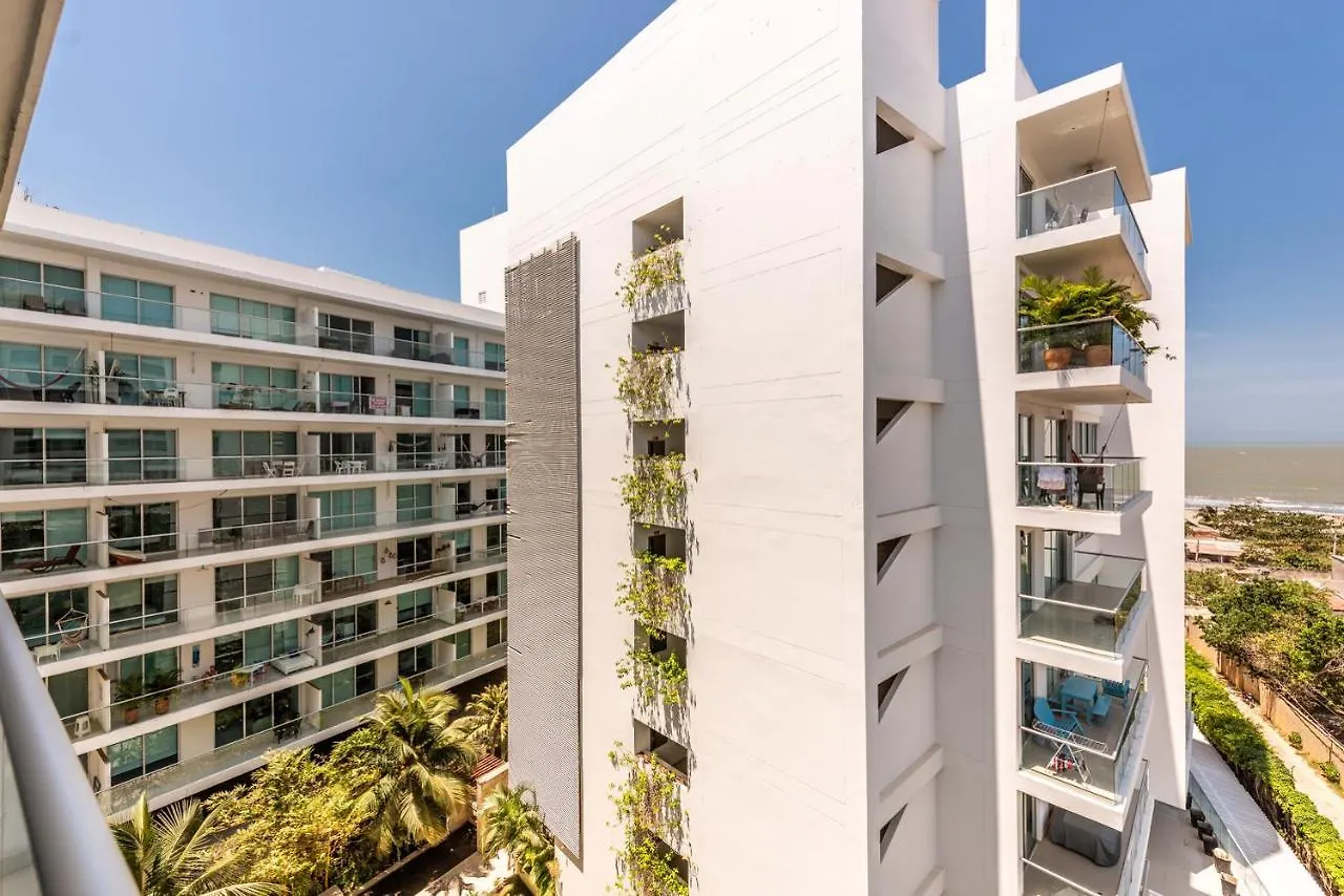 Edificio Morros Vitri Lujo Con Panorama Apartment Cartagena Colombia