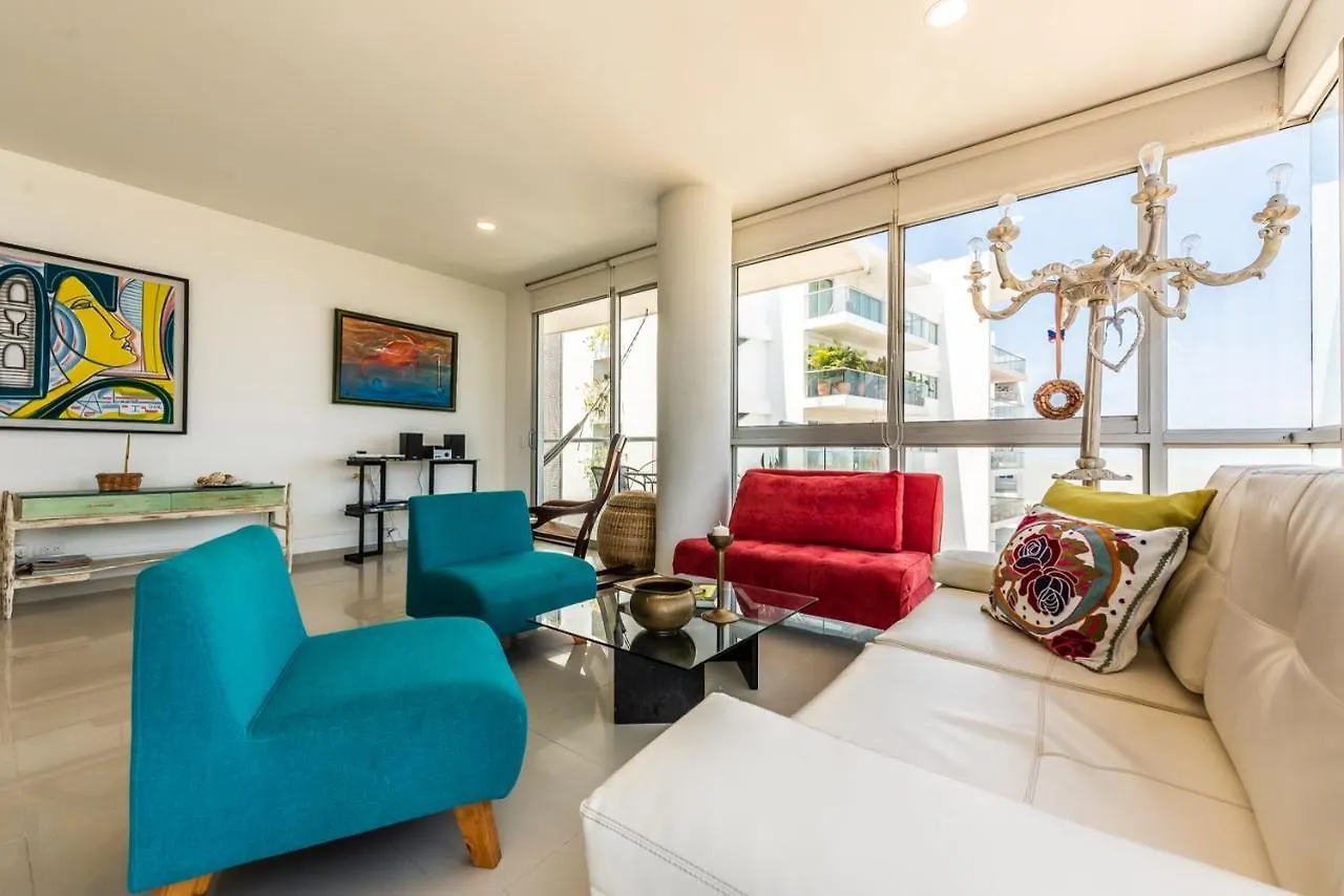 Edificio Morros Vitri Lujo Con Panorama Apartment Cartagena 0*,  Colombia