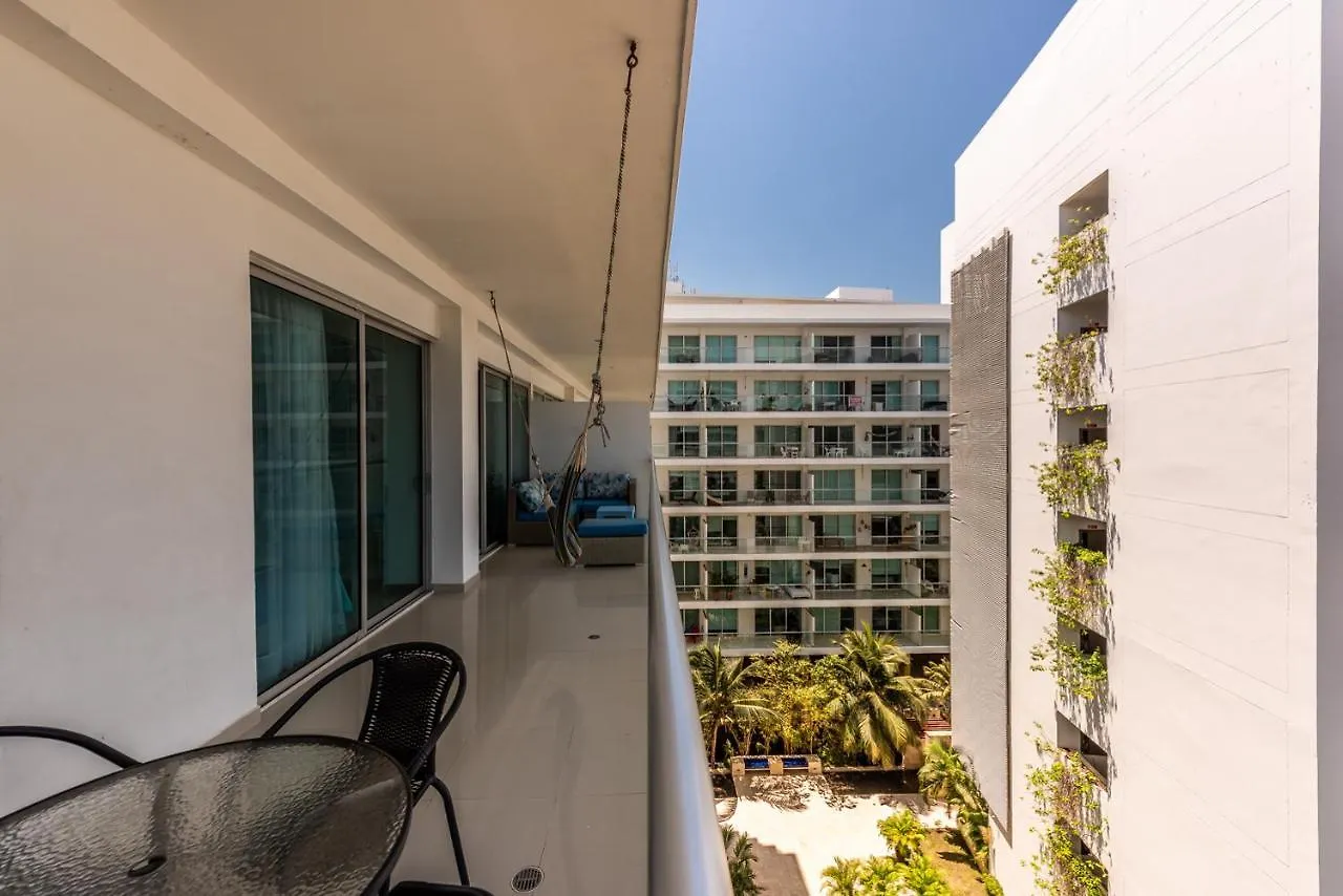 Edificio Morros Vitri Lujo Con Panorama Apartment Cartagena