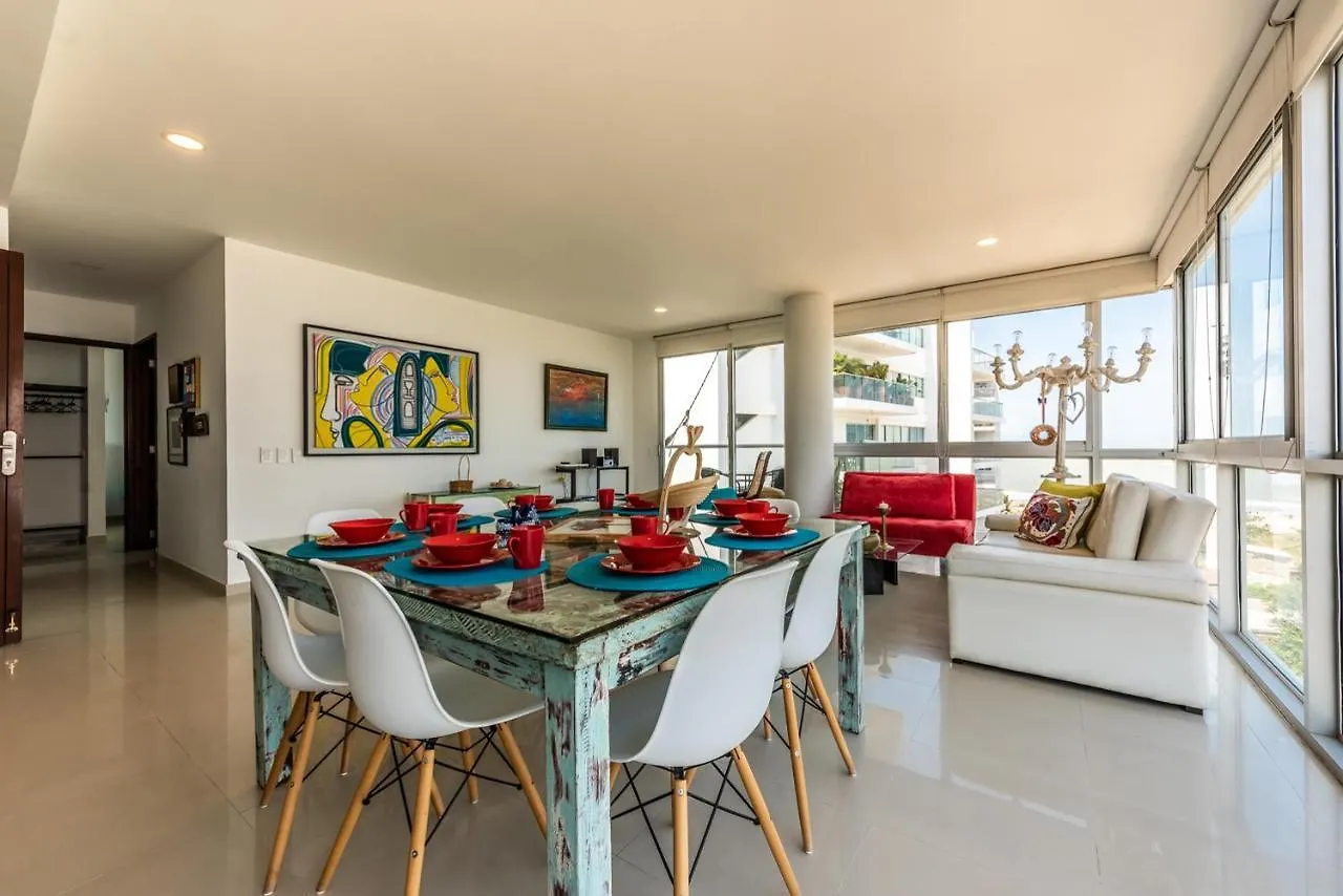 Edificio Morros Vitri Lujo Con Panorama Apartment Cartagena 0*,  Colombia