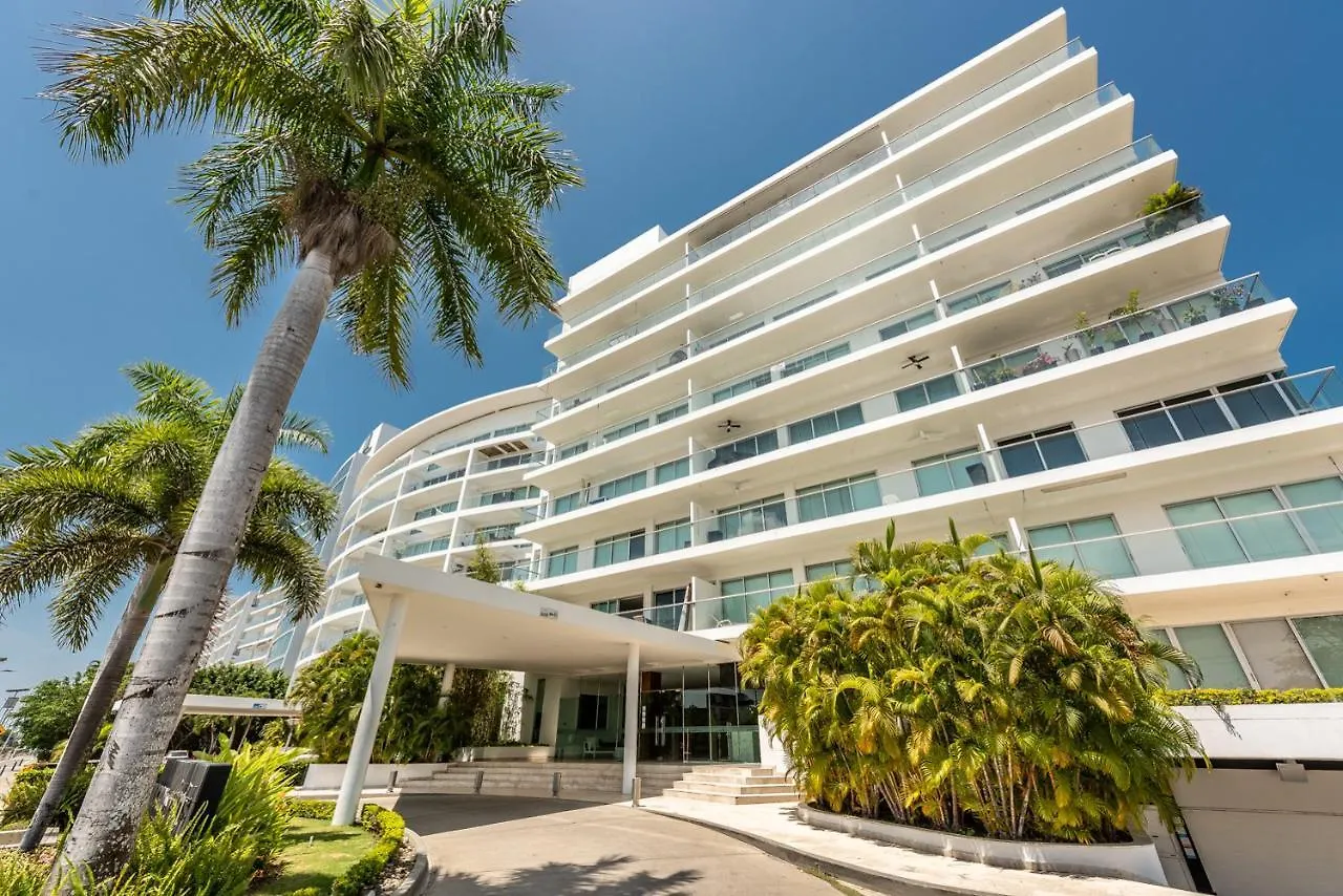 Edificio Morros Vitri Lujo Con Panorama Apartment Cartagena 0*,  Colombia