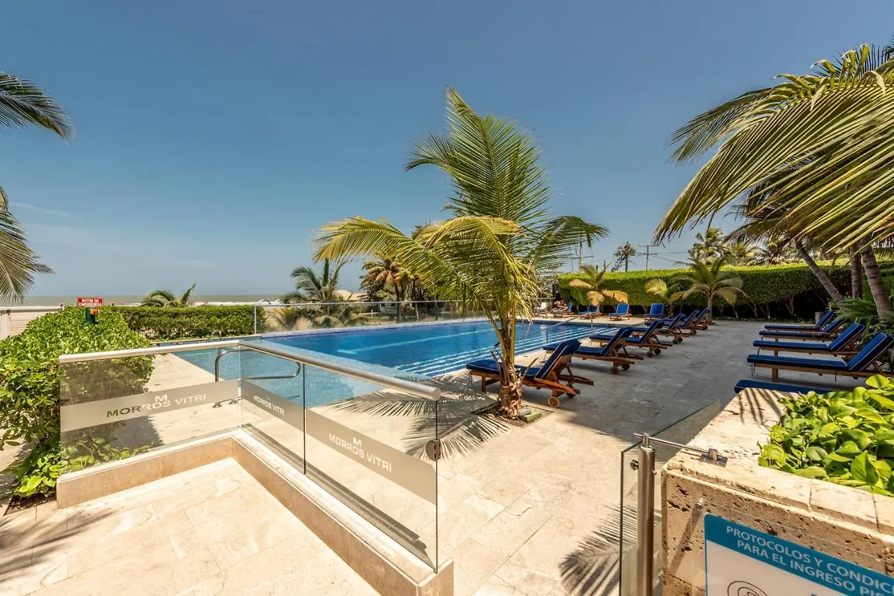 Edificio Morros Vitri Lujo Con Panorama Apartment Cartagena