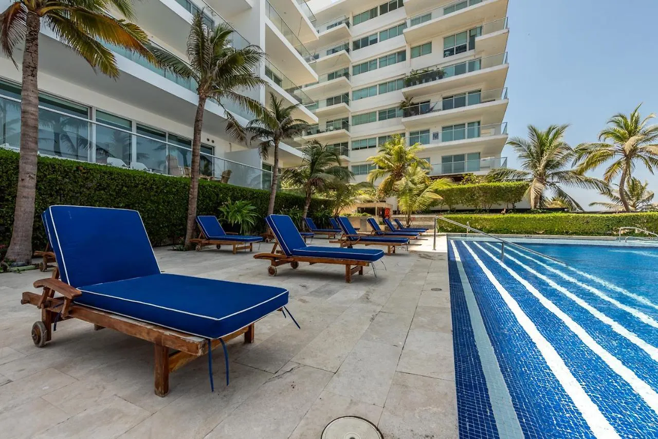 Edificio Morros Vitri Lujo Con Panorama Apartment Cartagena Colombia