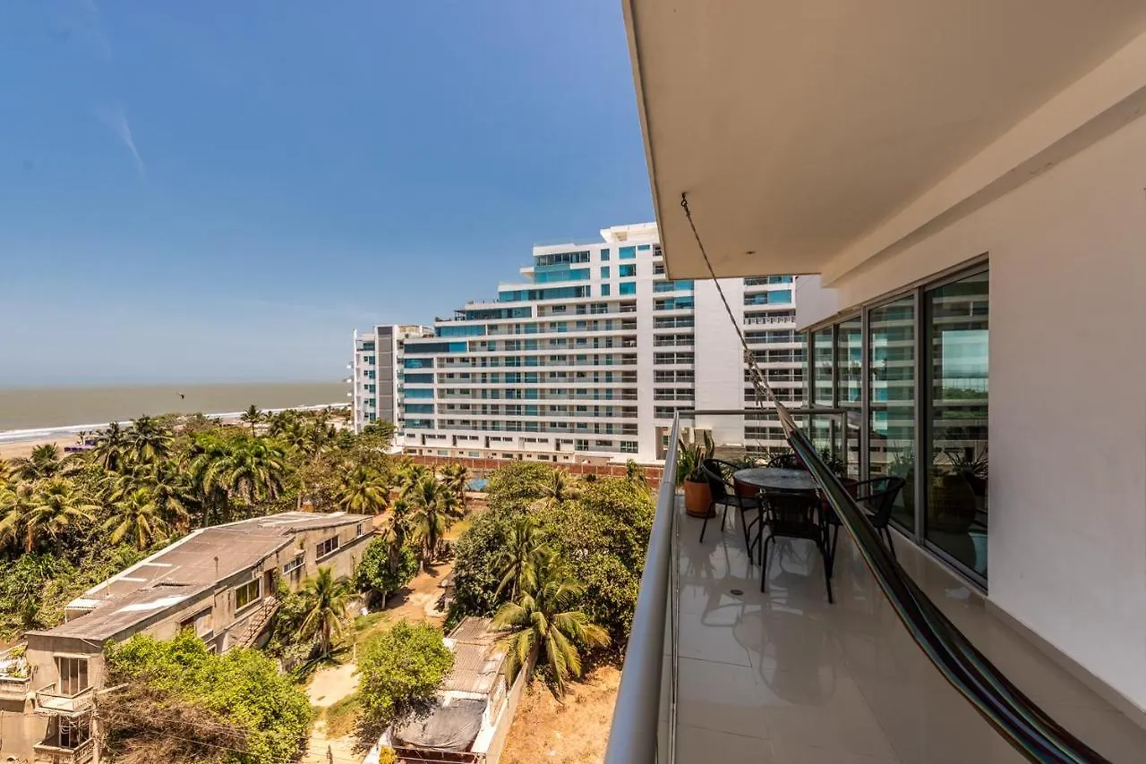 Edificio Morros Vitri Lujo Con Panorama Apartment Cartagena