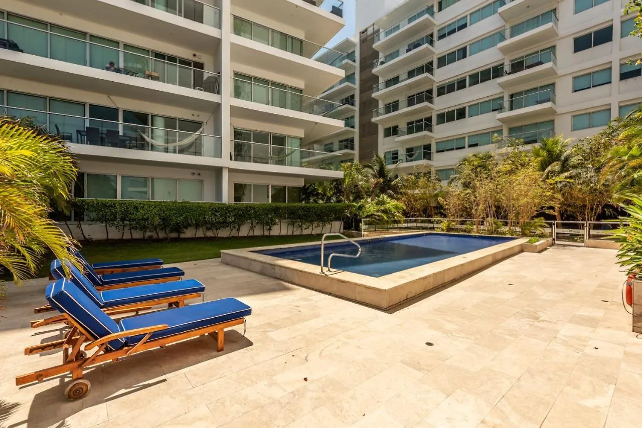 Edificio Morros Vitri Lujo Con Panorama Apartment Cartagena