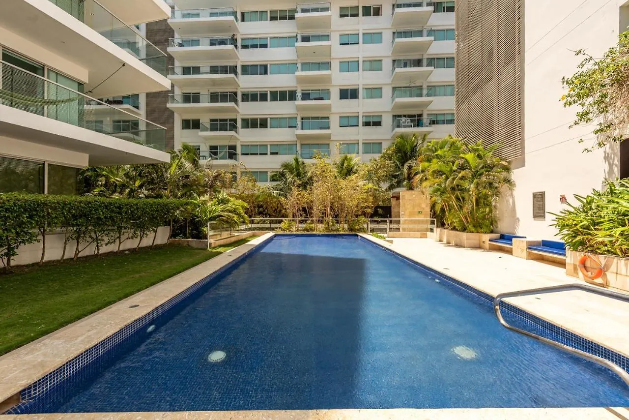 Edificio Morros Vitri Lujo Con Panorama Apartment Cartagena Colombia