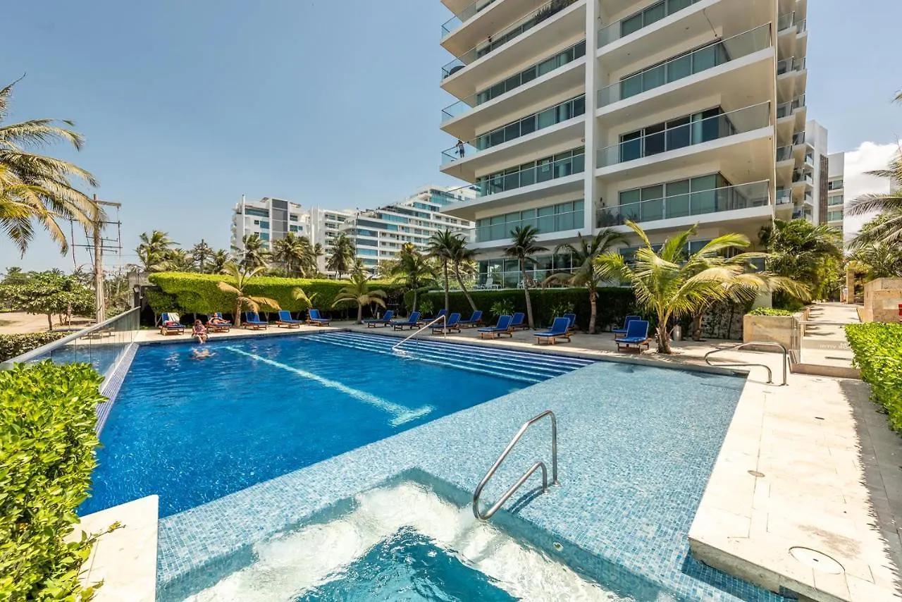 Edificio Morros Vitri Lujo Con Panorama Apartment Cartagena 0*,  Colombia