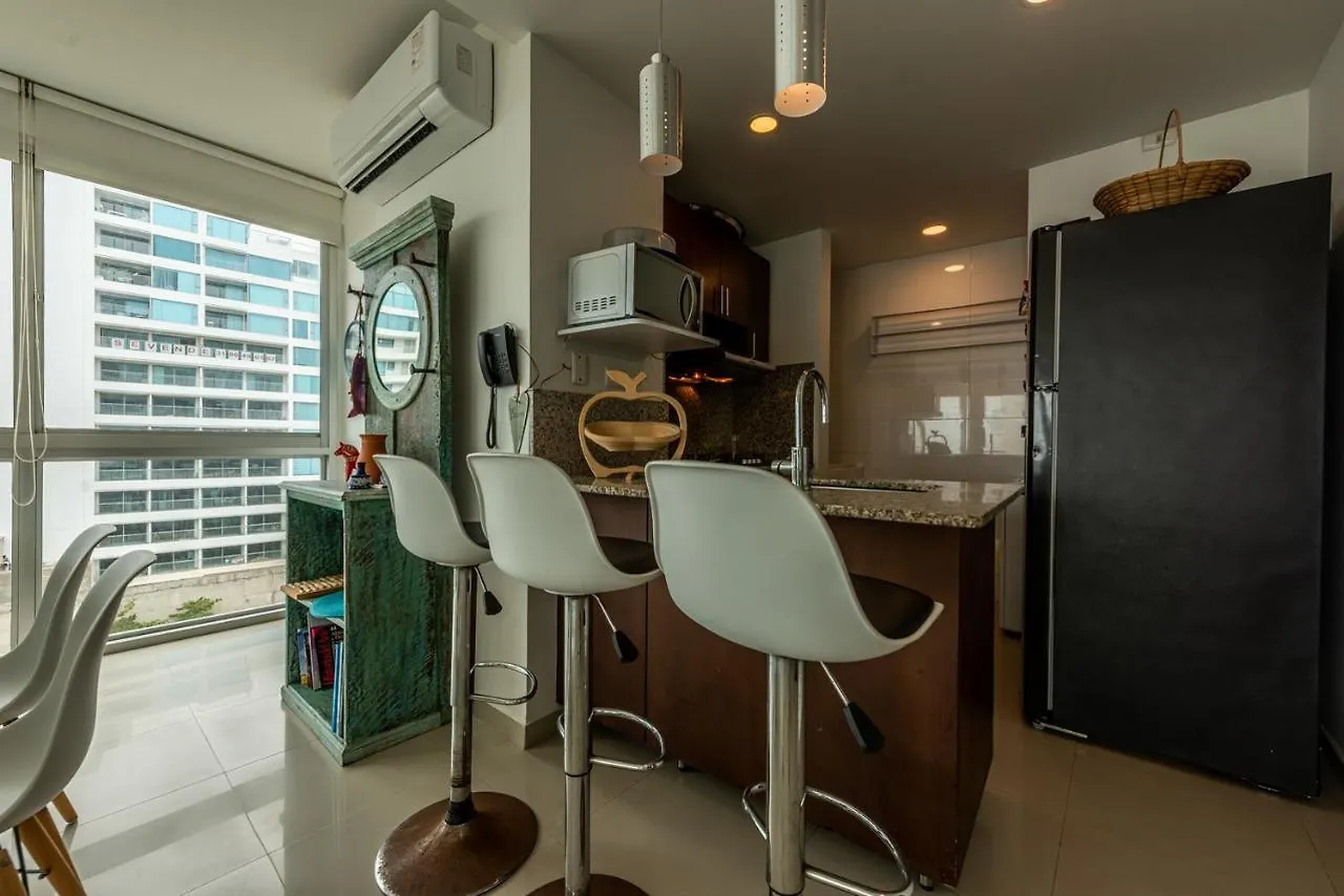 Edificio Morros Vitri Lujo Con Panorama Apartment Cartagena