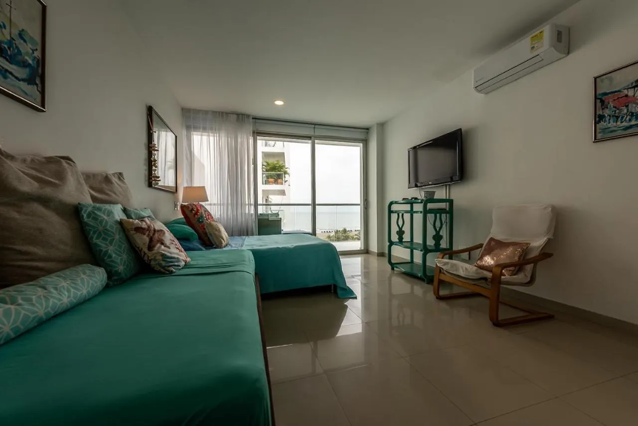 Edificio Morros Vitri Lujo Con Panorama Apartment Cartagena Colombia