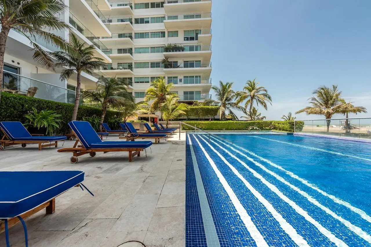 Edificio Morros Vitri Lujo Con Panorama Apartment Cartagena Colombia