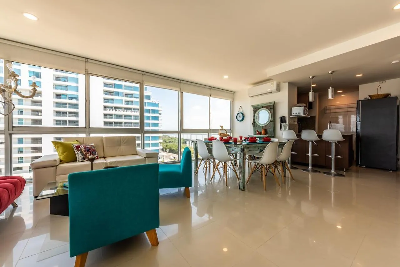 Edificio Morros Vitri Lujo Con Panorama Apartment Cartagena Colombia