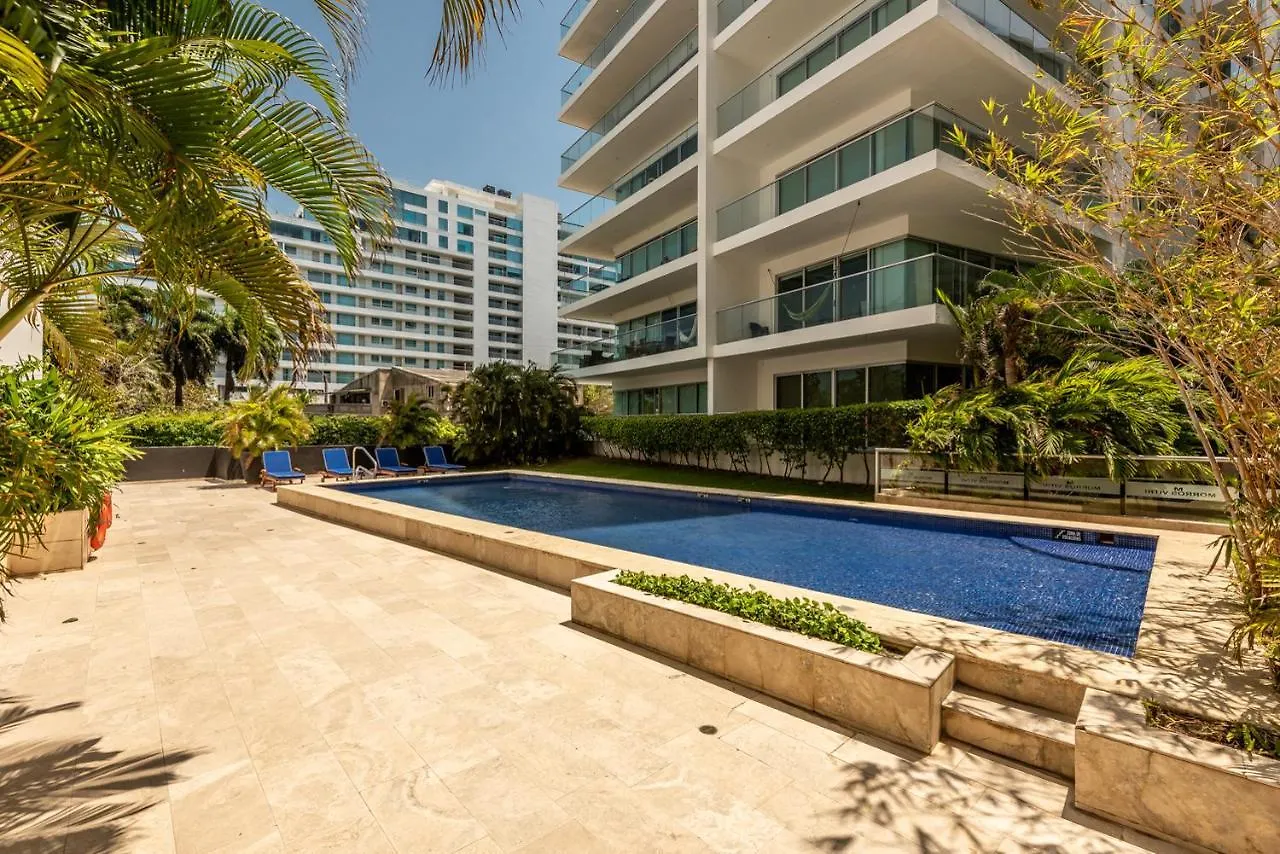 Edificio Morros Vitri Lujo Con Panorama Apartment Cartagena